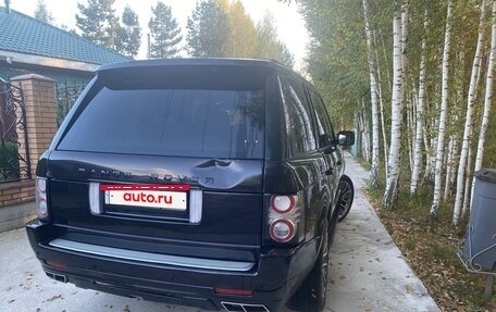 Land Rover Range Rover III, 2009 год, 1 350 000 рублей, 3 фотография