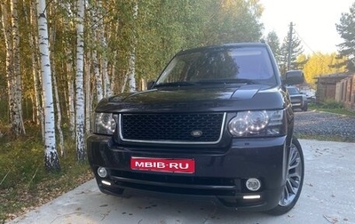 Land Rover Range Rover III, 2009 год, 1 350 000 рублей, 1 фотография