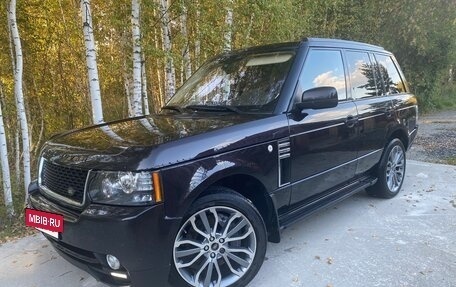 Land Rover Range Rover III, 2009 год, 1 350 000 рублей, 2 фотография