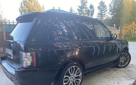Land Rover Range Rover III, 2009 год, 1 350 000 рублей, 7 фотография