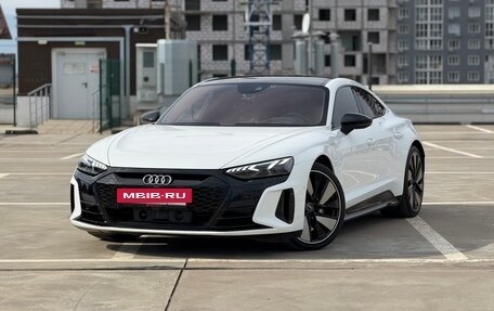 Audi e-tron GT, 2022 год, 10 700 000 рублей, 2 фотография