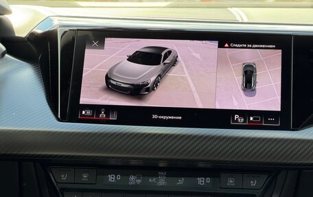 Audi e-tron GT, 2022 год, 10 700 000 рублей, 29 фотография