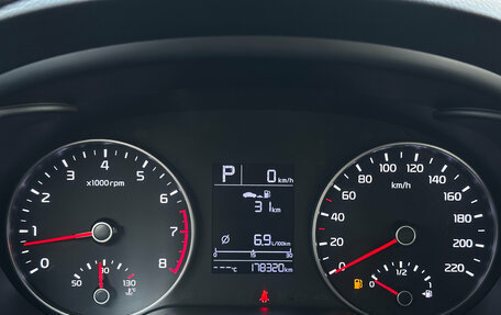 KIA Rio IV, 2017 год, 1 050 000 рублей, 8 фотография