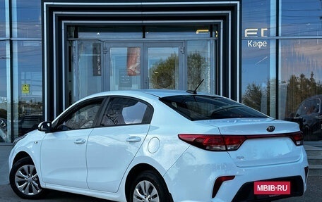 KIA Rio IV, 2017 год, 1 050 000 рублей, 5 фотография