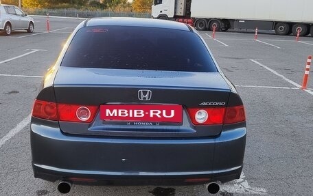 Honda Accord VII рестайлинг, 2006 год, 890 000 рублей, 18 фотография