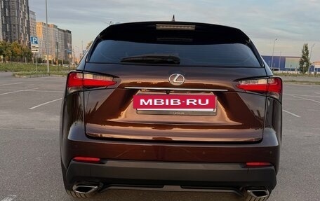 Lexus NX I, 2016 год, 2 690 000 рублей, 3 фотография