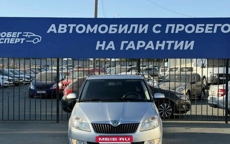 Skoda Fabia II, 2012 год, 650 000 рублей, 2 фотография