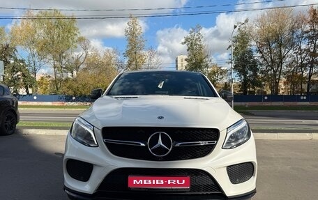 Mercedes-Benz GLE AMG, 2018 год, 5 700 000 рублей, 1 фотография