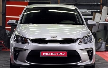 KIA Rio IV, 2017 год, 1 380 000 рублей, 1 фотография