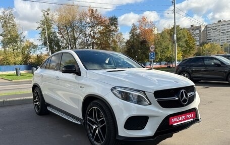 Mercedes-Benz GLE AMG, 2018 год, 5 700 000 рублей, 2 фотография