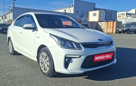 KIA Rio IV, 2017 год, 1 100 000 рублей, 1 фотография