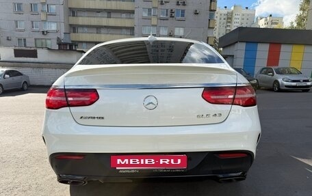 Mercedes-Benz GLE AMG, 2018 год, 5 700 000 рублей, 5 фотография