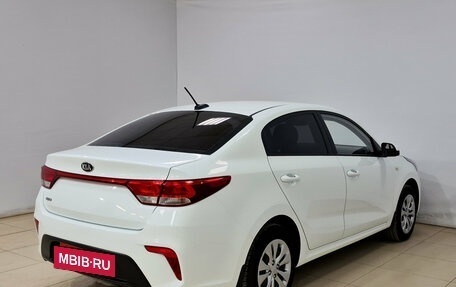 KIA Rio IV, 2018 год, 1 180 000 рублей, 5 фотография