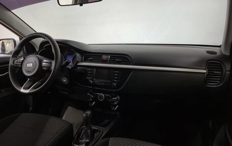 KIA Rio IV, 2018 год, 1 180 000 рублей, 15 фотография