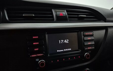 KIA Rio IV, 2018 год, 1 180 000 рублей, 19 фотография