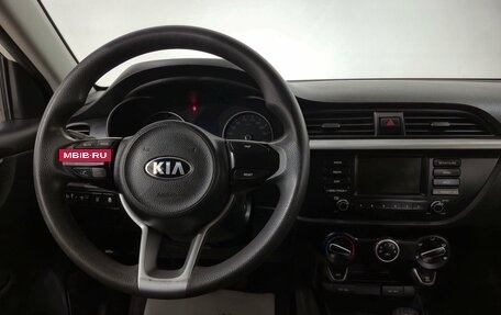 KIA Rio IV, 2018 год, 1 180 000 рублей, 14 фотография