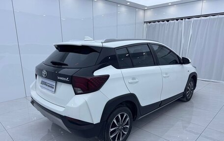 Toyota Yaris XP150 рестайлинг, 2022 год, 950 000 рублей, 6 фотография