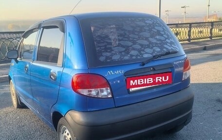 Daewoo Matiz I, 2011 год, 240 000 рублей, 5 фотография