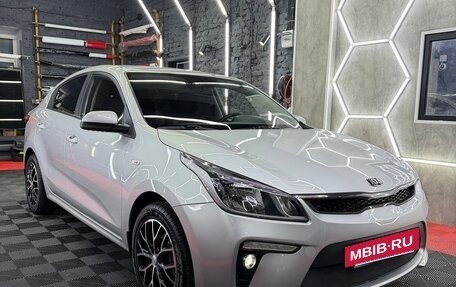 KIA Rio IV, 2017 год, 1 380 000 рублей, 3 фотография