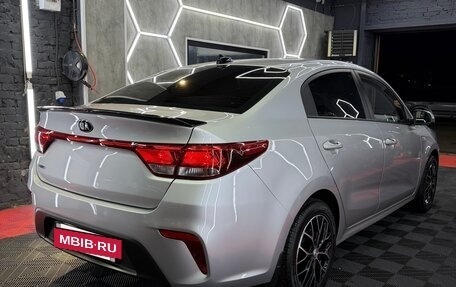 KIA Rio IV, 2017 год, 1 380 000 рублей, 6 фотография