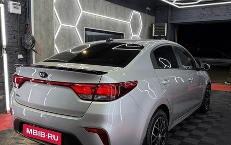 KIA Rio IV, 2017 год, 1 380 000 рублей, 5 фотография