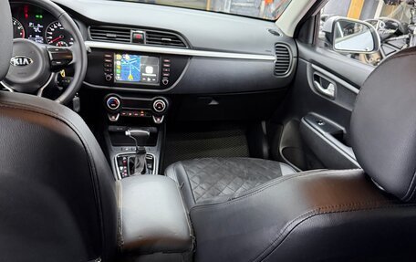 KIA Rio IV, 2017 год, 1 380 000 рублей, 17 фотография