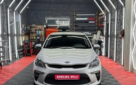 KIA Rio IV, 2017 год, 1 380 000 рублей, 31 фотография
