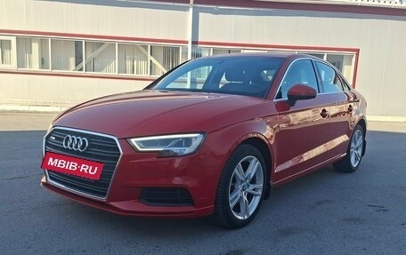 Audi A3, 2018 год, 1 850 000 рублей, 4 фотография