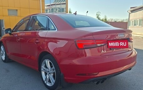 Audi A3, 2018 год, 1 850 000 рублей, 3 фотография