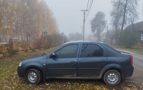 Renault Logan I, 2006 год, 120 000 рублей, 3 фотография