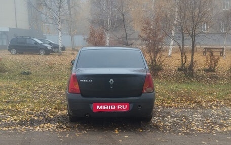 Renault Logan I, 2006 год, 120 000 рублей, 5 фотография