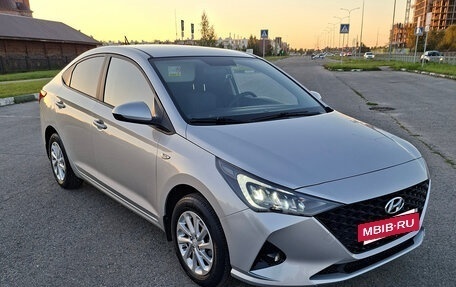 Hyundai Solaris II рестайлинг, 2021 год, 1 745 000 рублей, 6 фотография