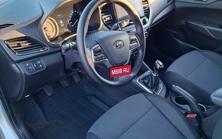 Hyundai Solaris II рестайлинг, 2021 год, 1 745 000 рублей, 13 фотография