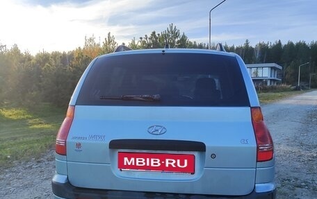 Hyundai Matrix I рестайлинг, 2005 год, 270 000 рублей, 4 фотография