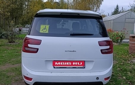 Citroen C4 Picasso II рестайлинг, 2017 год, 900 000 рублей, 3 фотография