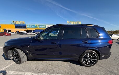 BMW X7, 2021 год, 6 750 000 рублей, 3 фотография