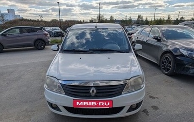 Renault Logan I, 2012 год, 599 000 рублей, 1 фотография