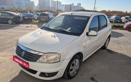 Renault Logan I, 2012 год, 599 000 рублей, 2 фотография