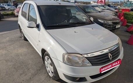 Renault Logan I, 2012 год, 599 000 рублей, 3 фотография