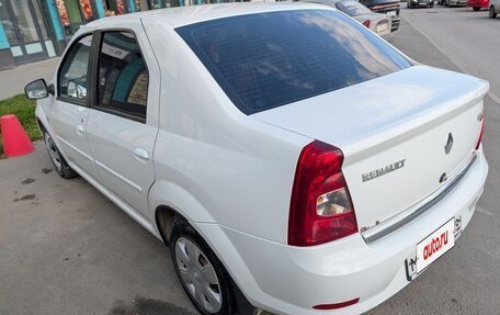 Renault Logan I, 2012 год, 599 000 рублей, 4 фотография