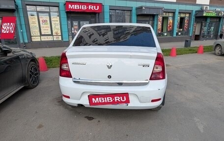 Renault Logan I, 2012 год, 599 000 рублей, 5 фотография