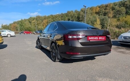 Skoda Superb III рестайлинг, 2017 год, 2 100 000 рублей, 8 фотография