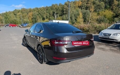 Skoda Superb III рестайлинг, 2017 год, 2 100 000 рублей, 9 фотография