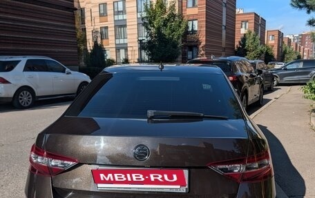 Skoda Superb III рестайлинг, 2017 год, 2 100 000 рублей, 11 фотография