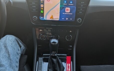 Skoda Superb III рестайлинг, 2017 год, 2 100 000 рублей, 16 фотография