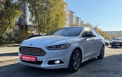 Ford Mondeo V, 2015 год, 1 589 000 рублей, 1 фотография