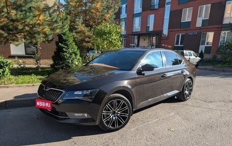 Skoda Superb III рестайлинг, 2017 год, 2 100 000 рублей, 15 фотография