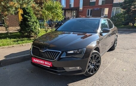 Skoda Superb III рестайлинг, 2017 год, 2 100 000 рублей, 14 фотография