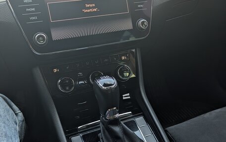 Skoda Superb III рестайлинг, 2017 год, 2 100 000 рублей, 18 фотография