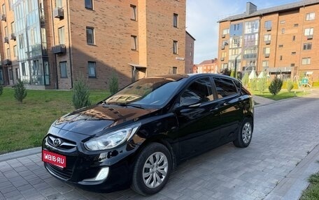 Hyundai Solaris II рестайлинг, 2012 год, 670 000 рублей, 1 фотография